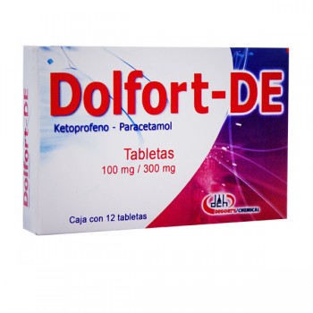 Dolfort-de 100/300mg. Tab C/12